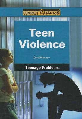 Book cover for Teen Violence