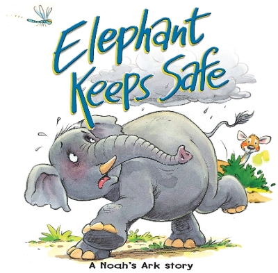 Book cover for Elephant Keeps Safe