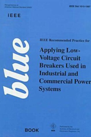 Cover of IEEE Blue Book