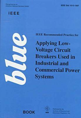 Book cover for IEEE Blue Book