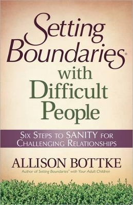 Book cover for Setting Boundaries with Difficult People