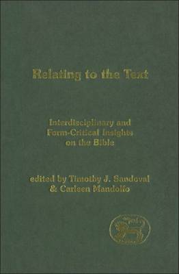 Book cover for Relating to the Text