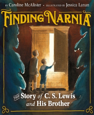 Book cover for Finding Narnia