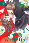 Book cover for Something's Wrong With Us 3