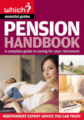 Book cover for The Pension Handbook