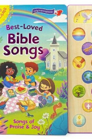 Cover of Best-Loved Bible Songs (Little Sunbeams)