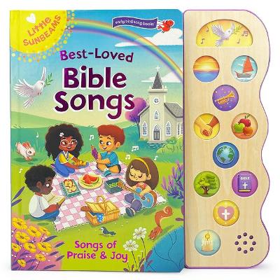 Book cover for Best-Loved Bible Songs (Little Sunbeams)