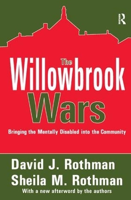 Book cover for The Willowbrook Wars