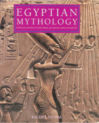 Book cover for Myths of Egypt
