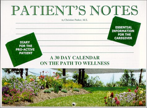 Book cover for Patient's Notes