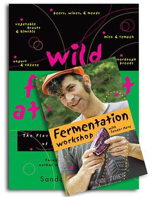 Book cover for Wild Fermentation