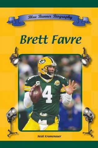 Cover of Brett Favre