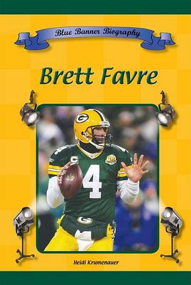 Book cover for Brett Favre