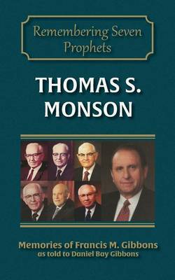 Book cover for Thomas S. Monson