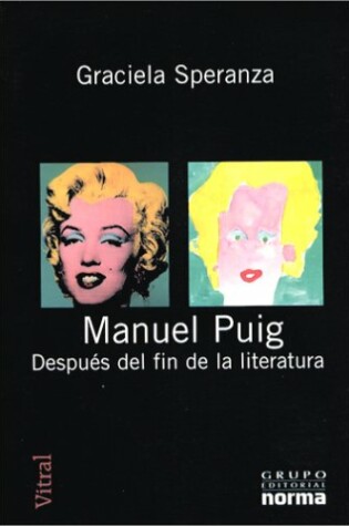 Cover of Manuel Puig