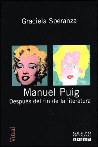 Cover of Manuel Puig