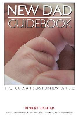 Book cover for New Dad Guidebook