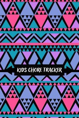 Book cover for Kids Chore Tracker