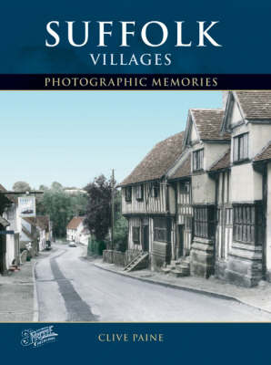 Book cover for Francis Frith's Suffolk Villages