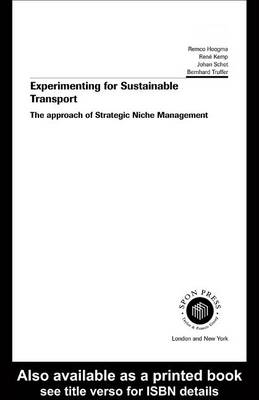 Book cover for Experimenting for Sustainable Transport
