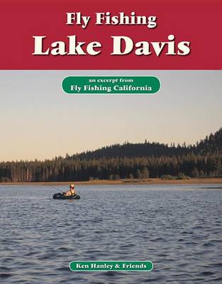 Book cover for Fly Fishing Lake Davis