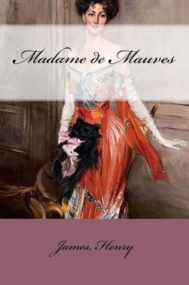 Book cover for Madame de Mauves