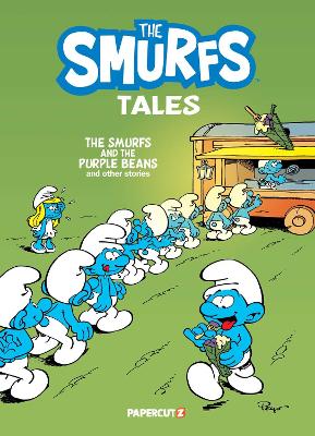 Book cover for The Smurfs Tales Vol. 11