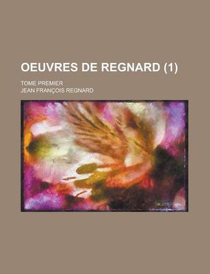 Book cover for Oeuvres de Regnard (1)