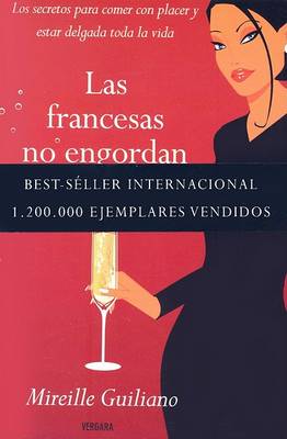 Book cover for Las Francesas No Engordan