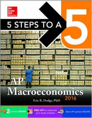 Cover of 5 Steps to a 5 AP Macroeconomics 2016