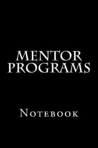 Cover of Mentor Programs