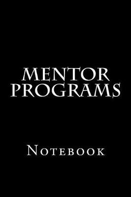 Book cover for Mentor Programs