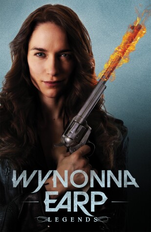 Book cover for Wynonna Earp, Vol. 2: Legends