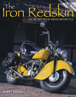 Book cover for The Iron Redskin