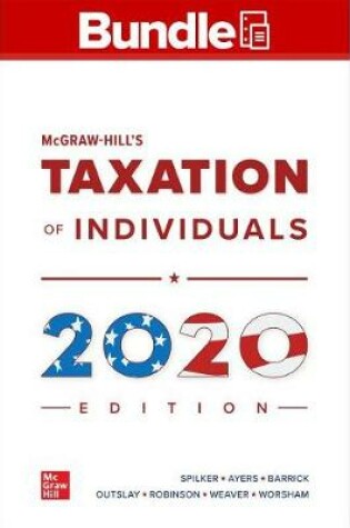 Cover of Gen Combo Looseleaf McGraw-Hills Taxation of Individuals; Connect Access Card