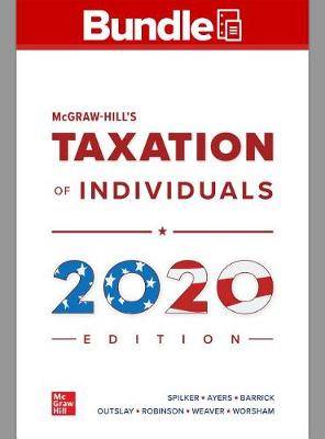 Book cover for Gen Combo Looseleaf McGraw-Hills Taxation of Individuals; Connect Access Card