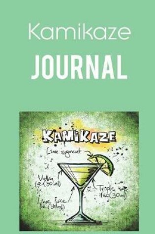 Cover of Kamikaze Journal