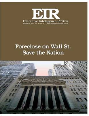 Book cover for Foreclose on Wall Street!