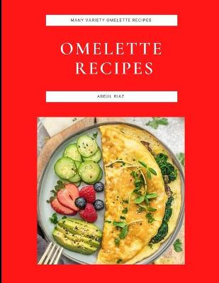 Book cover for Omelette Recipes