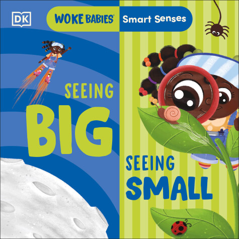 Book cover for Smart Senses: Seeing Big, Seeing Small