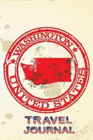 Cover of Washington United States Travel Journal