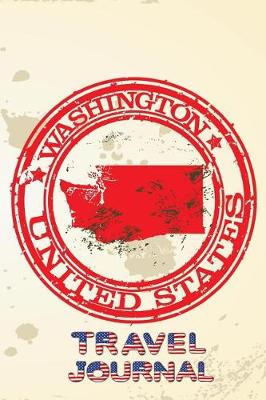 Book cover for Washington United States Travel Journal