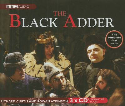 Book cover for The Black Adder