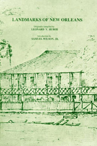 Cover of Landmarks of New Orleans