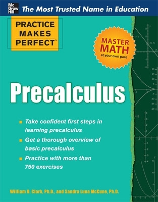 Cover of Practice Makes Perfect Precalculus