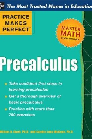 Cover of Practice Makes Perfect Precalculus