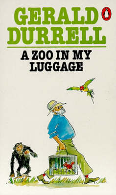 Book cover for A Zoo in My Luggage