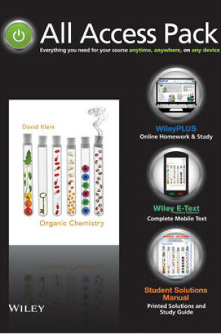 Cover of All Access Pack for Organic Chemistry 1E Set