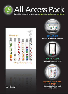 Cover of All Access Pack for Organic Chemistry 1E Set