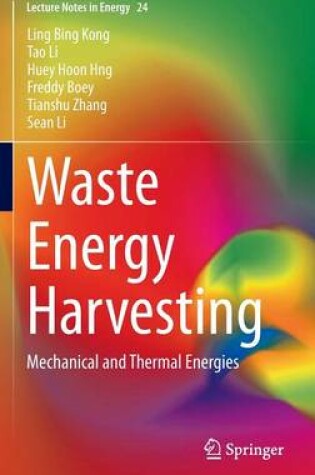 Cover of Waste Energy Harvesting